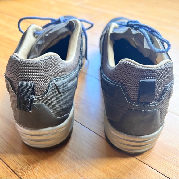 Salewa Women’s Mountain Trainer L Size 9 US Approach Hiking Shoes Pewter Riviera - Picture 11 of 14